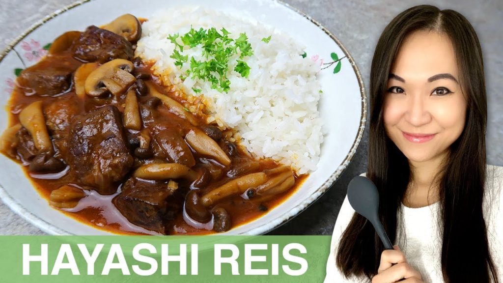 REZEPT: Hayashi Reis | Rindfleisch Eintopf | Japanisches Gulasch mit Wagyu Beef