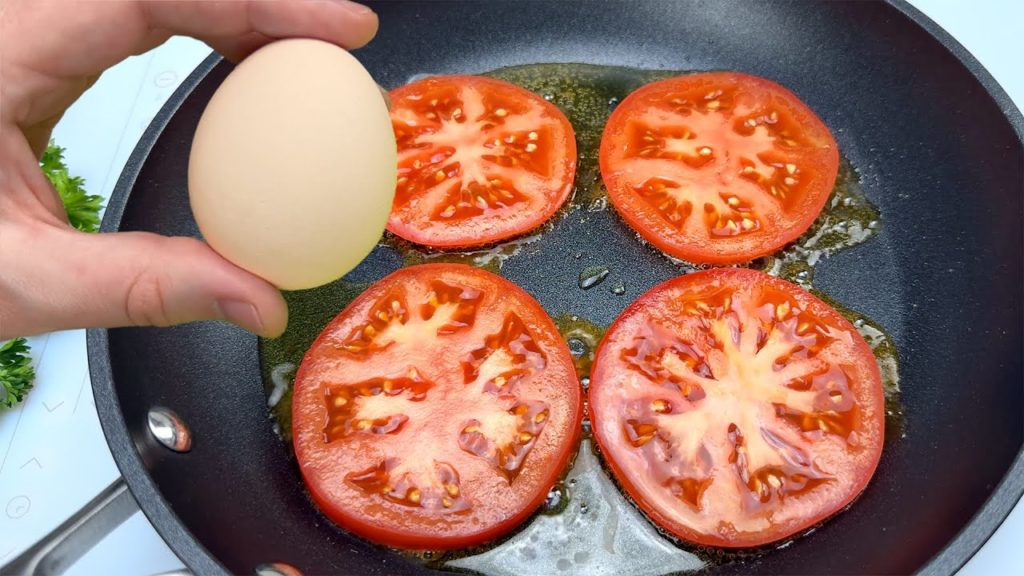 Hast du Tomaten und Eier zu Hause?😋2 Einfache, schnelle und leckere Rezepte! # 240