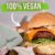Veganer Burger 🌱 Das leckerste Rezept | vegane Burger Buns und Burgersauce 🍔 Rezept