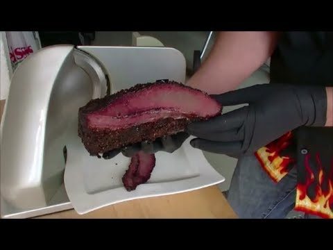 Folge 091: Wagyu Beef Brisket auf der Weber Smokey Mountain Cooker 57cm (WSM) (3D Version)