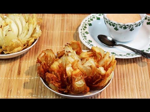 BLOOMING ONIONS | steakhouse recipe
