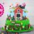 Bauernhof Torte / Farmer Fondant Cake / Elas Geburtstag / Sallys Welt