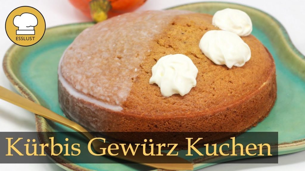 KÜRBIS GEWÜRZ KUCHEN – PUMPKIN SPICE CAKE