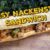 CHEESY NACKENSTEAK SANDWICH