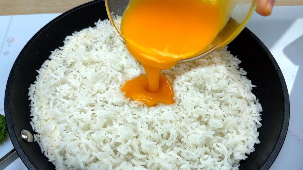 Dieses Rezept mit Reis und Eiern ist so lecker, dass ich es jede Woche kochen kann! 🔝3 Top # 254