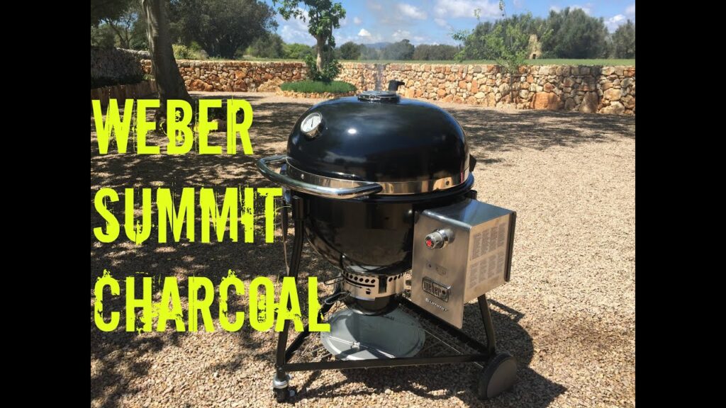 Weber Summit Charcoal Grill – Vorstellung und Erklärung in deutsch