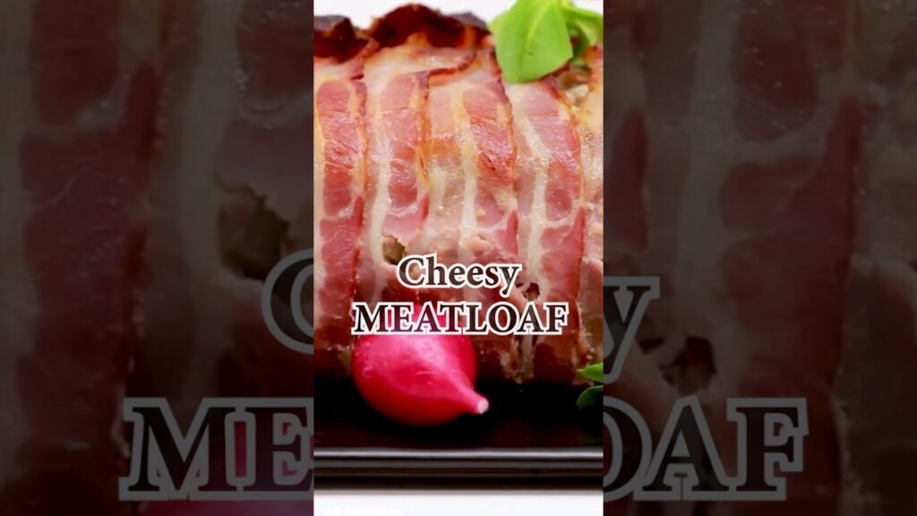 Cheesy MEATLOAF – Käse-Hackbraten #shorts