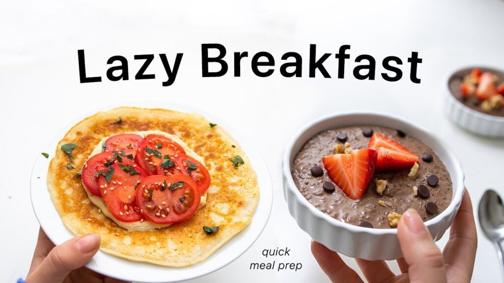 5 Overnight Breakfast Ideas. (no oats, lazy vegan meal prep)