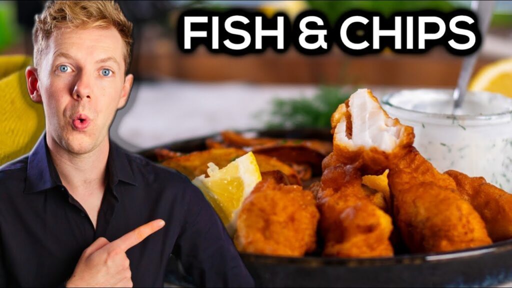 Backfisch wie von der Küste! – Einfaches Fish & Chips Rezept