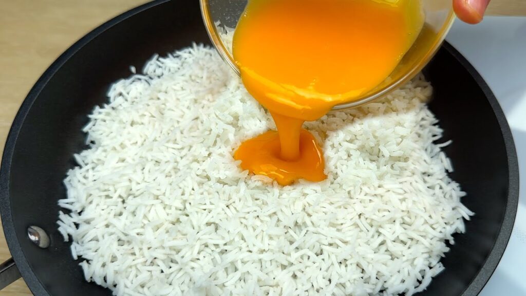 Eier und Reis! Ich koche diesen Reis seit vielen Jahren! Einfach, lecker! 2 Rezepte! # 255