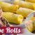 Saftige Crêpe Rolls – gefüllt mit fluffiger Quark-Sahne-Creme & Fruchteinlage