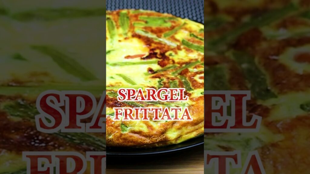 SPARGEL FRITTATA low carb #shorts
