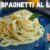 Spaghetti al Limone – einfache Pasta mit viel Geschmack