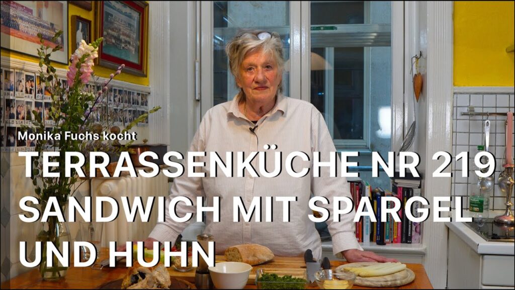Sandwich mit Spargel und Huhn – Terrassenküche Nr. 219