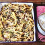 Pilzsuppe und Nudelauflauf von „Jamie Oliver’s Comfort Food“