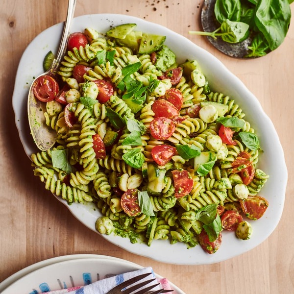 Pesto-Nudelsalat