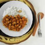 Veganes Kichererbsen-Curry