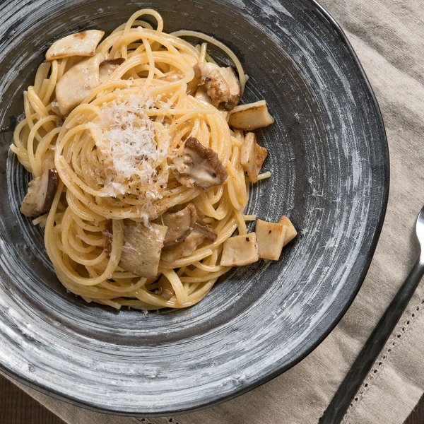 Pasta mit Steinpilzen