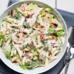 Chicken Caesar Nudelsalat