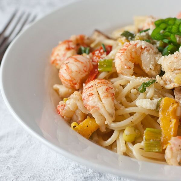 Cajun-Hummer-Pasta