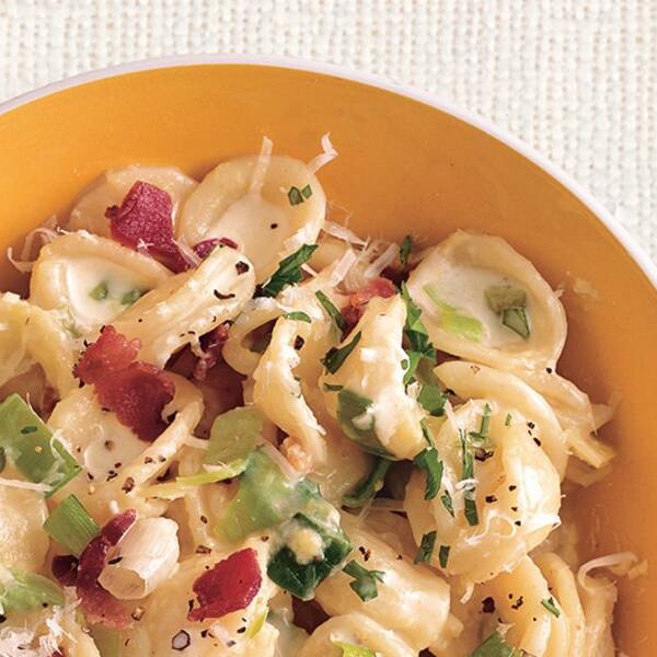 Orecchiette Carbonara