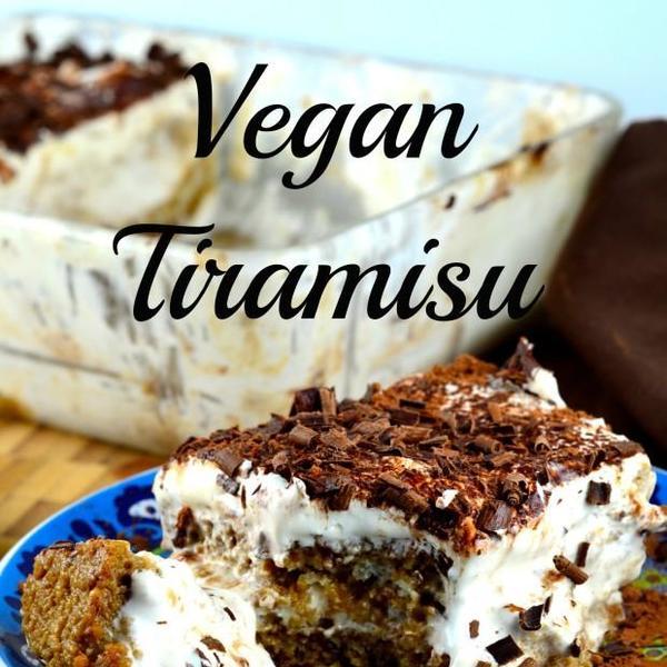 Veganes Tiramisu