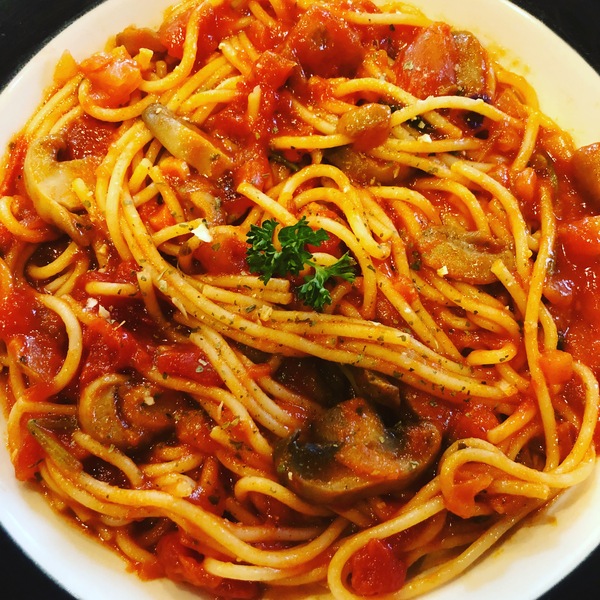 Vegane Spaghetti