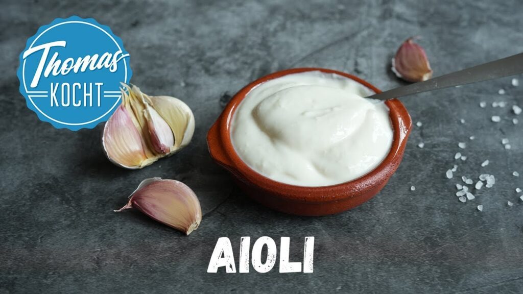 Original Aioli wie in Spanien – ganz einfach selber machen