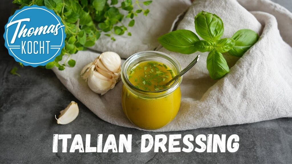 Das Beste Italian Dressing selbst zubereiten  – Tipps und Tricks