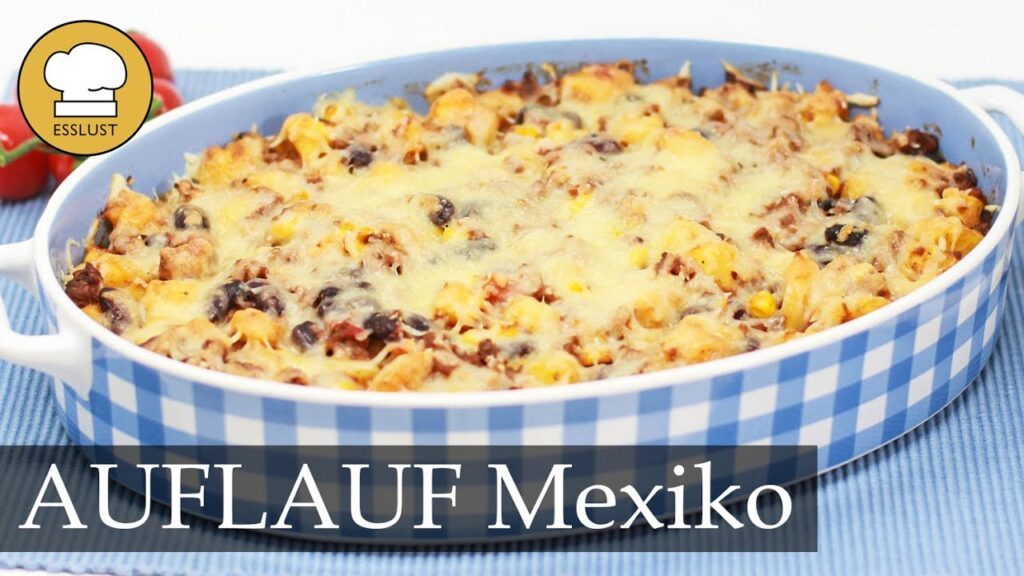 Chili con Carne AUFLAUF – im Mexican style überbacken