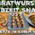 BRATWURST HALBZEIT SNACKS – 3 schnelle Rezepte in diesem Video