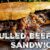 Pulled Beef Rib Sandwich mit Balsamicozwiebeln