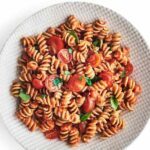 Pasta mit frischer Tomatensauce