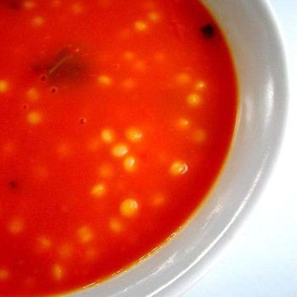 Tomaten-Zitronen-Suppe