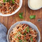 Vegane Spaghetti Bolognese