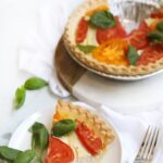 Vegane Tomaten-Basilikum-Quiche | Blog