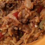 Griechisches Lamm-Orzo-Rezept