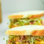 Vegane Kichererbsensalat-Sandwiches + Picknick T