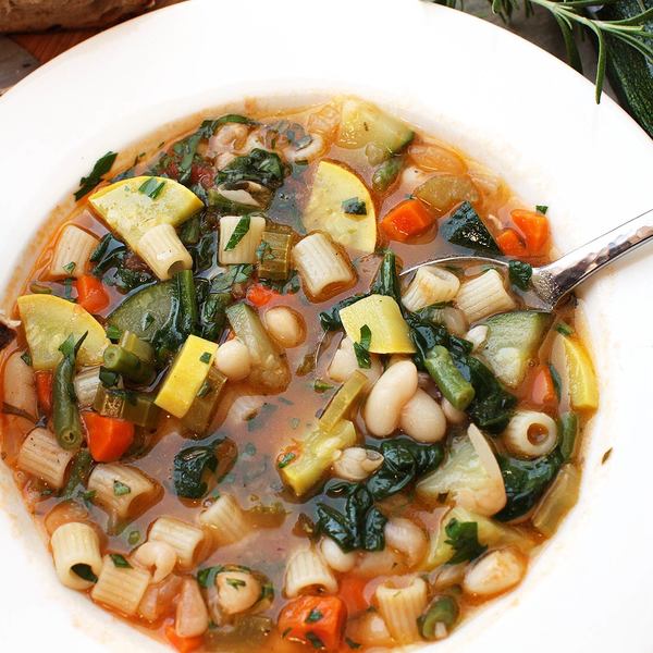 Das beste Minestrone-Suppenrezept