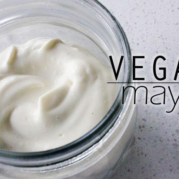 BESTE VEGANE MAYONNAISE