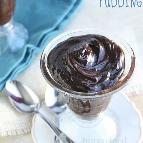 Veganer Schokoladenpudding