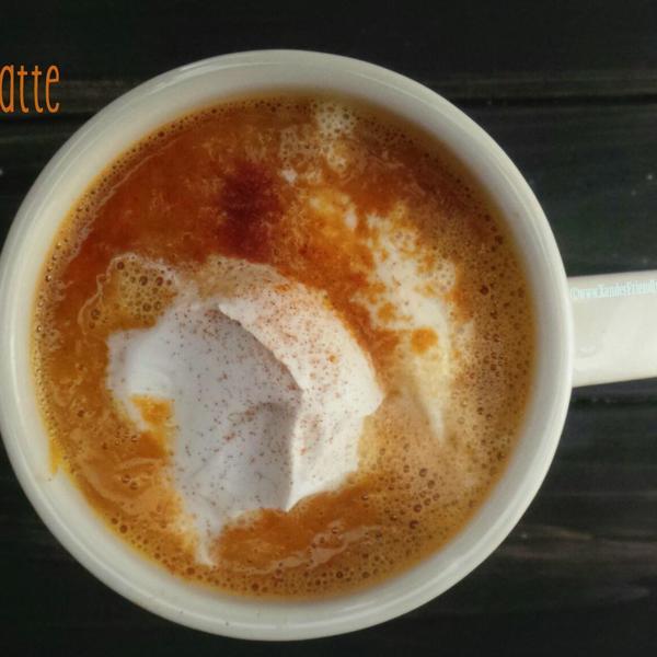 Veganer Pumpkin Spice Latte