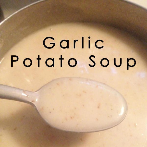 Knoblauch-Kartoffel-Suppe