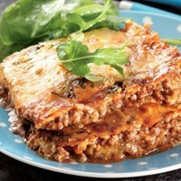 Oma Phoebes berühmte Lasagne.