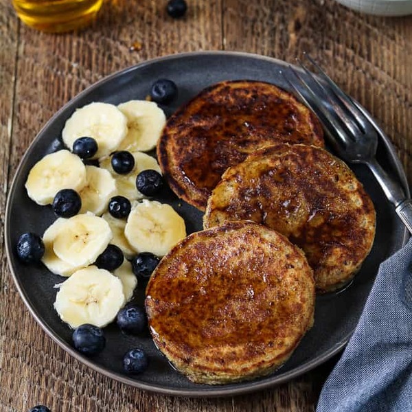 Vegane Protein Pancakes