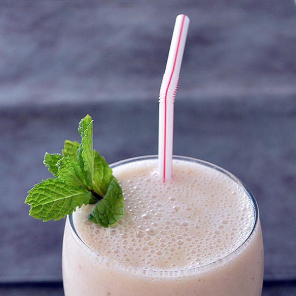 Bananen-Haferflocken-Smoothie