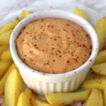 Einfache vegane Chipotle-Sauce