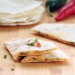 Einfache glutenfreie vegane Tortillas