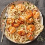 Nachgemachte Shrimps Scampi aus der Cheesecake Factory