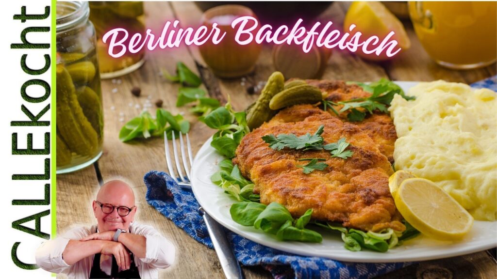 Alt Berliner Backfleisch – Schnitzel Rezept mit zartem Rindfleisch